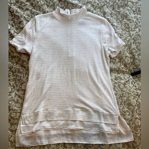 WHBM Mock Turtle Neck Top